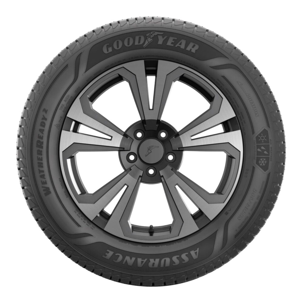 Goodyear Assurance WeatherReady 2 All Weather 235/60R18 107V XL Passenger Tire - Image 2
