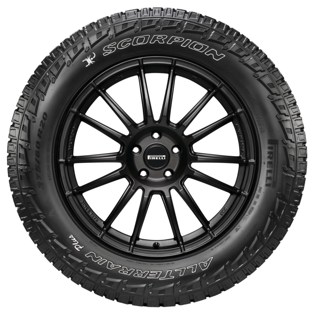 Pirelli Scorpion All Terrain Plus All Terrain 275/55R20 113T Light Truck Tire - Image 2