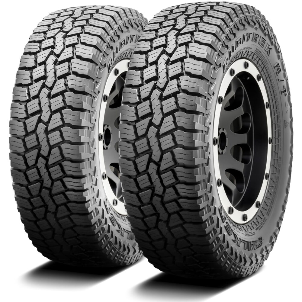 Falken Rubitrek A/T All Terrain 265/70R17 115T Light Truck Tire - Image 4