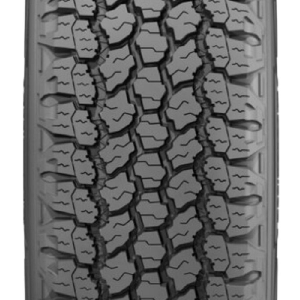 Goodyear Wrangler All-Terrain Adventure with Kevlar All Terrain 245/75R17 112T Light Truck Tire - Image 6