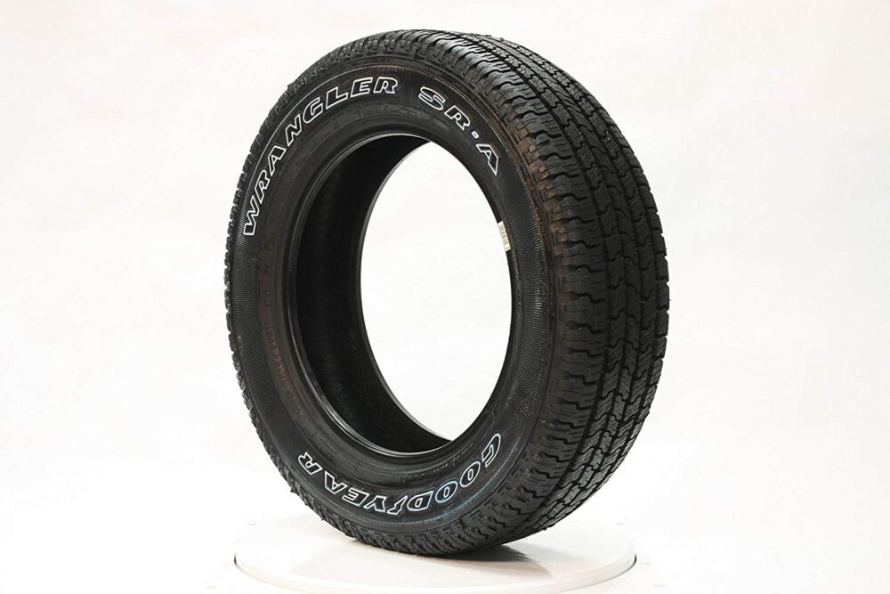 Goodyear Wrangler SR-A 275/60R20 114 S Tire - Image 2