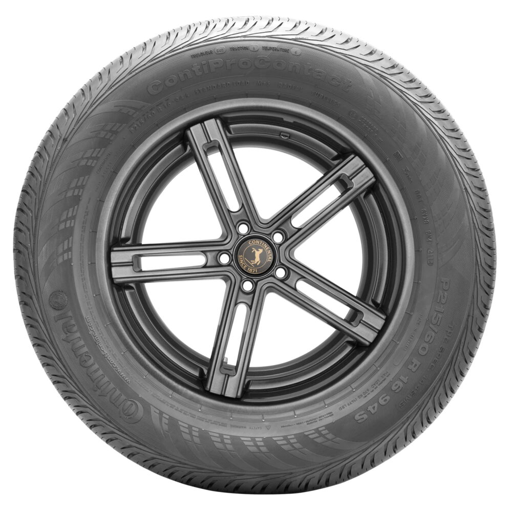 Continental ContiProContact All Season 155/60R15 74T Passenger Tire - Image 3